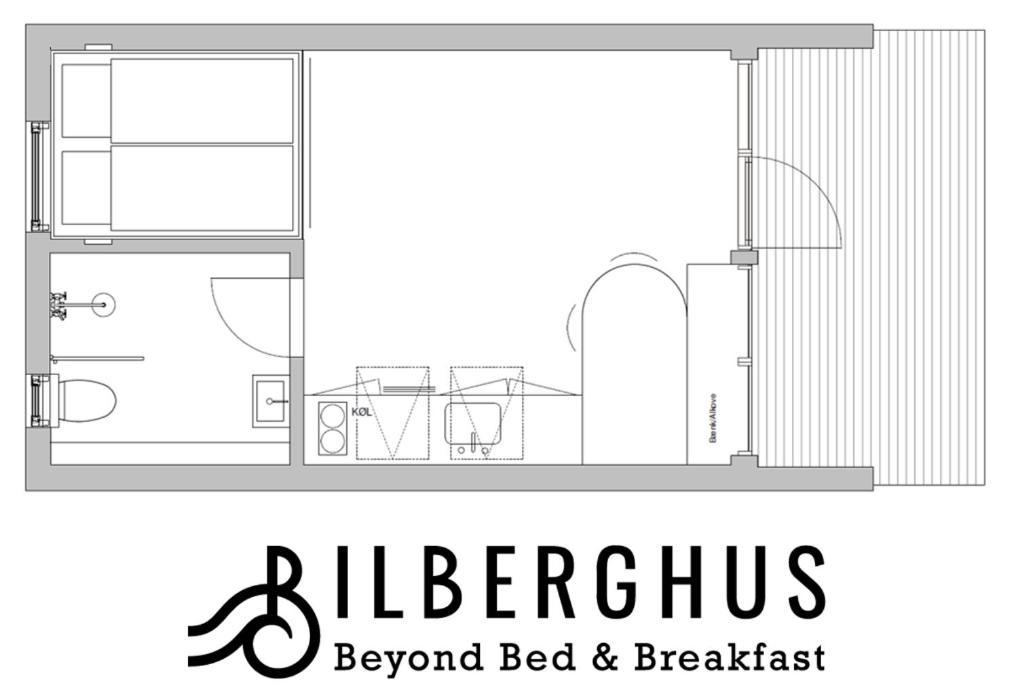 Bilberghus - Beyond Bed And Breakfast Bjerregård Exteriör bild