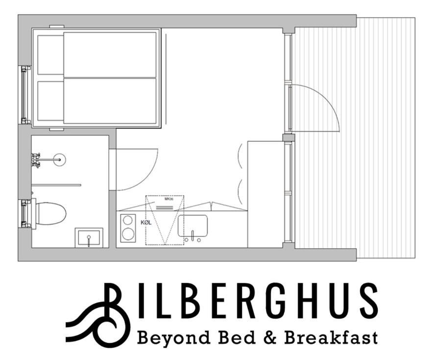 Bilberghus - Beyond Bed And Breakfast Bjerregård Exteriör bild